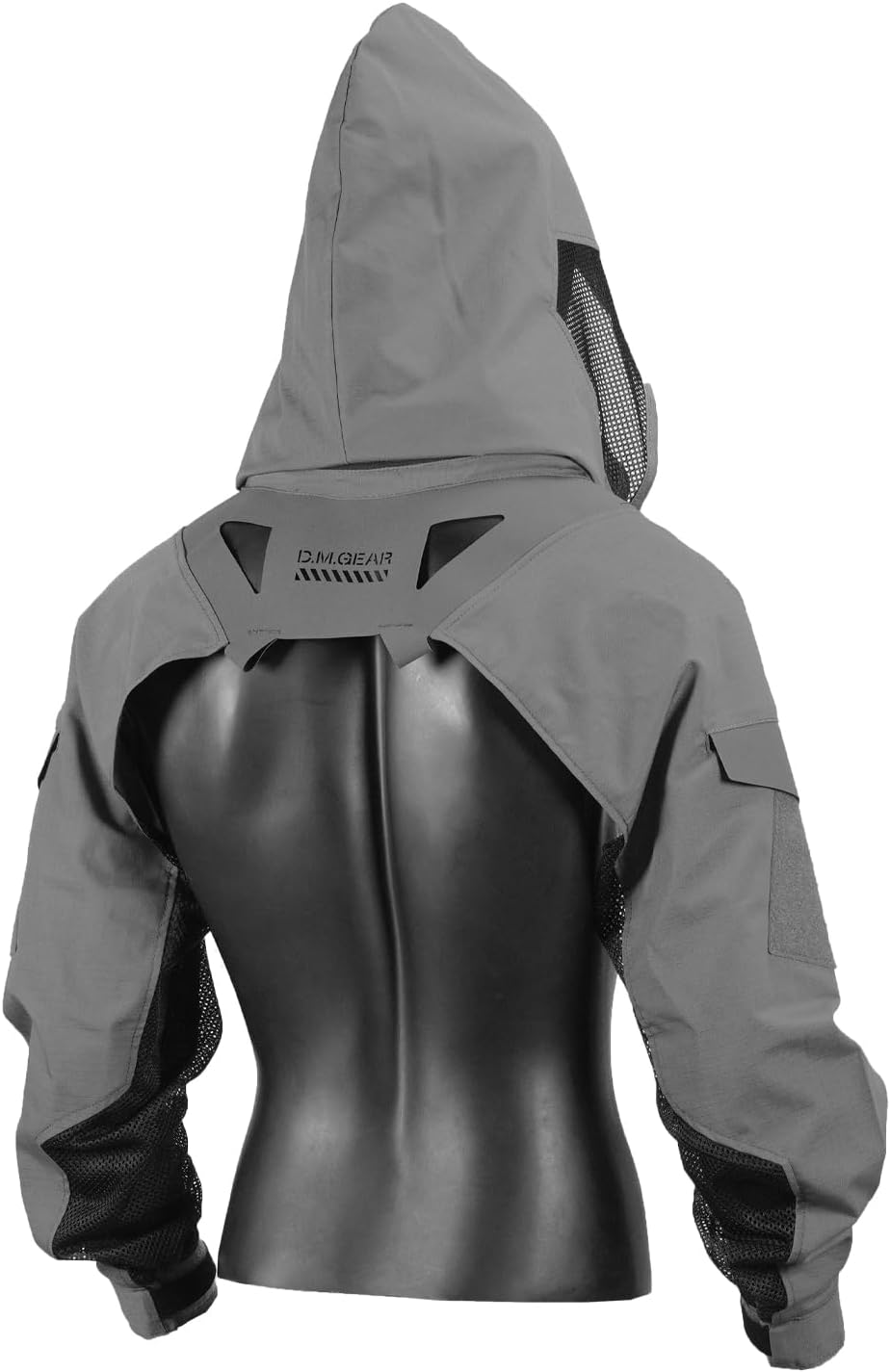 DMGEAR Men's Tactical Jacket Tactical Combat Long Sleeve Shirt Lightweight Breathable for Airsoft Hunting Camping