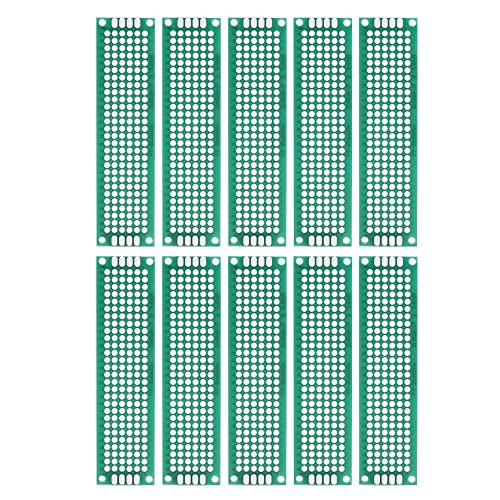Uxcell 7x9cm Single Sided Universal Paper Printed Circuit Board For DIY