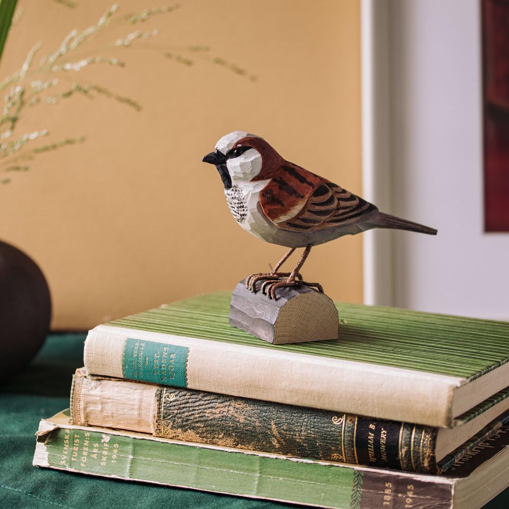 WILDLIFE GARDEN – Decobird Gorrión doméstico