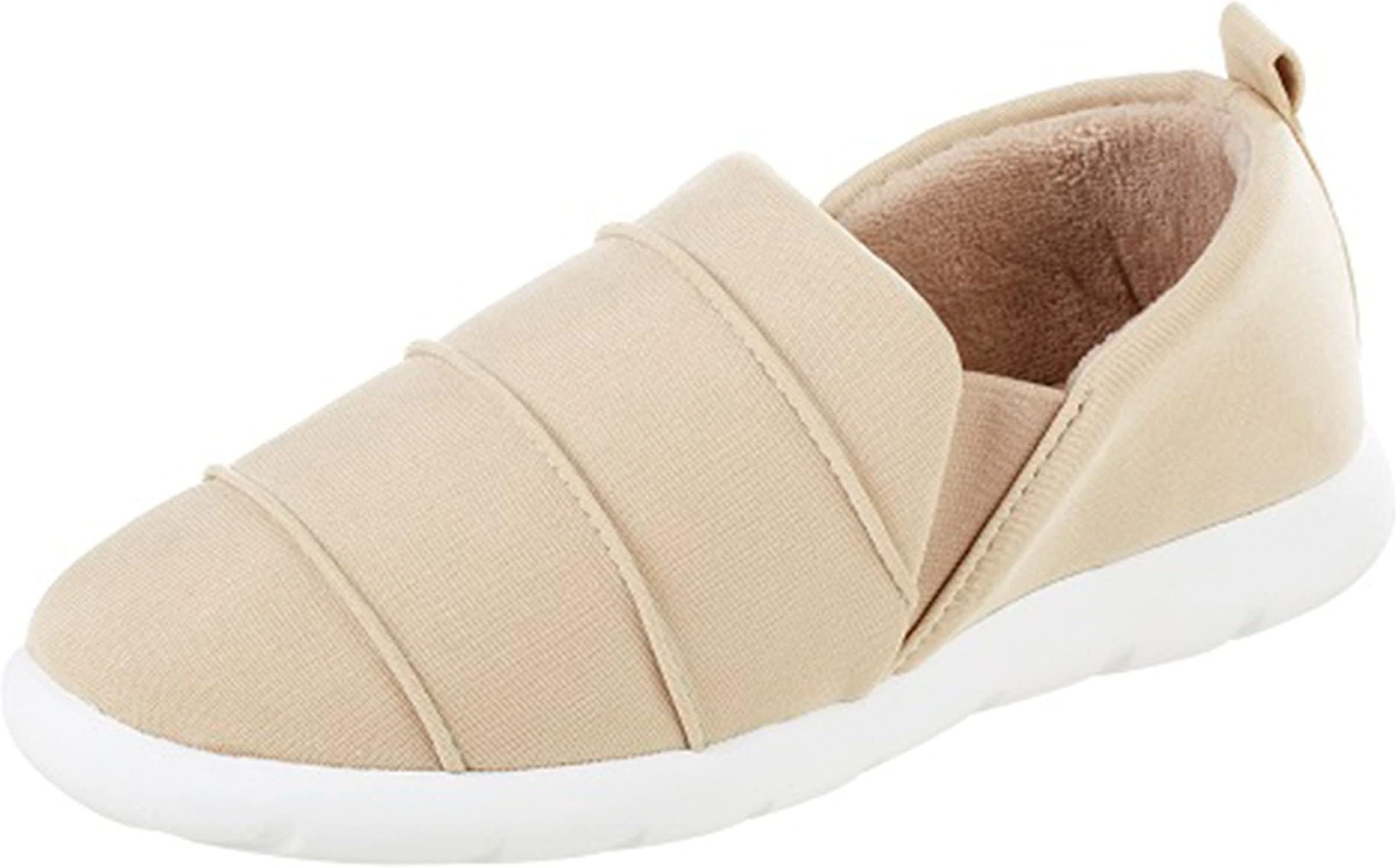 isotonerZenz Serenity Stretch Satin Slipper, Slip-on Shoe womens Slipper