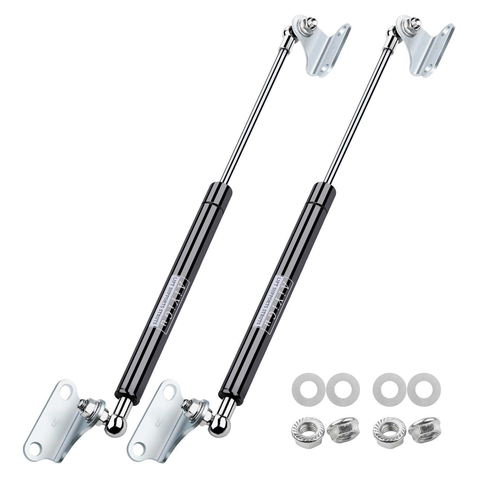 AiYiGu 15 Inch 22.5LB/100N Gas Shock Strut Spring Lift Support for Cabinet Door Tool Storage Box Lid Truck Cap Topper Camper Window