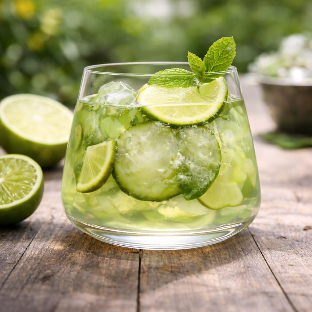 Oojami 40 Pack Luxe 12 Ounce Rocks Unbreakable Stemless Plastic Wine Champagne Whiskey Mocktails Cocktails Glasses Elegant Durable Disposable Indoor Outdoor Ideal for Home, Office, Bars, Wedding - Image 7