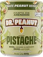 DR. PEANUT PASTA DE AMENDOIM PISTACHE 600G COM WHEY PROTEIN