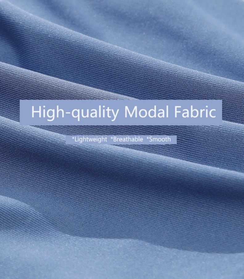 Men's Modal G-string Thong Low-Rise Sexy Breathable Soft Lightweight 3 Pack4