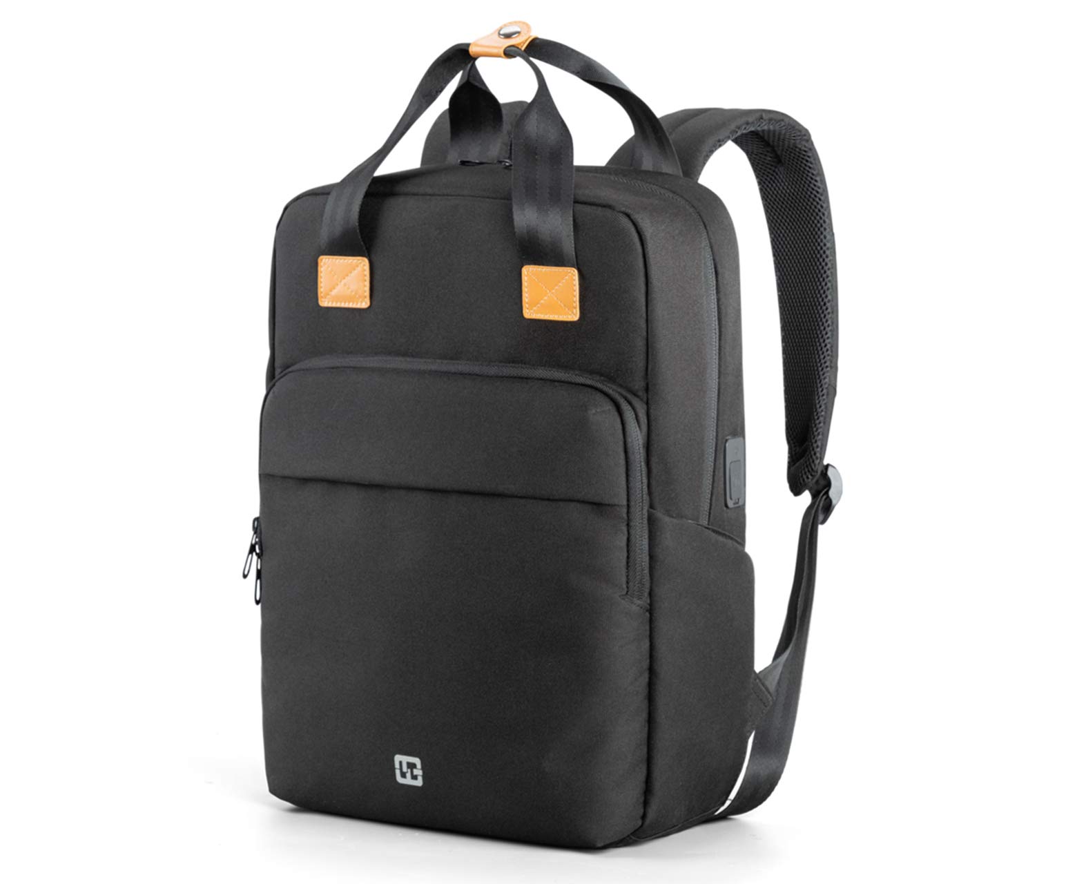 Winking 15.6 Inch Travel Laptop Backpack ~ Black
