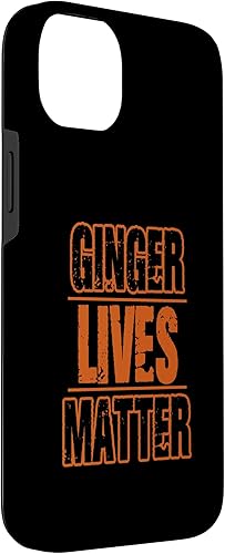 Vista 39 de iPhone 13 Pro Max Ginger Lives Matter Pelirroja Pelirroja Funda Ginger