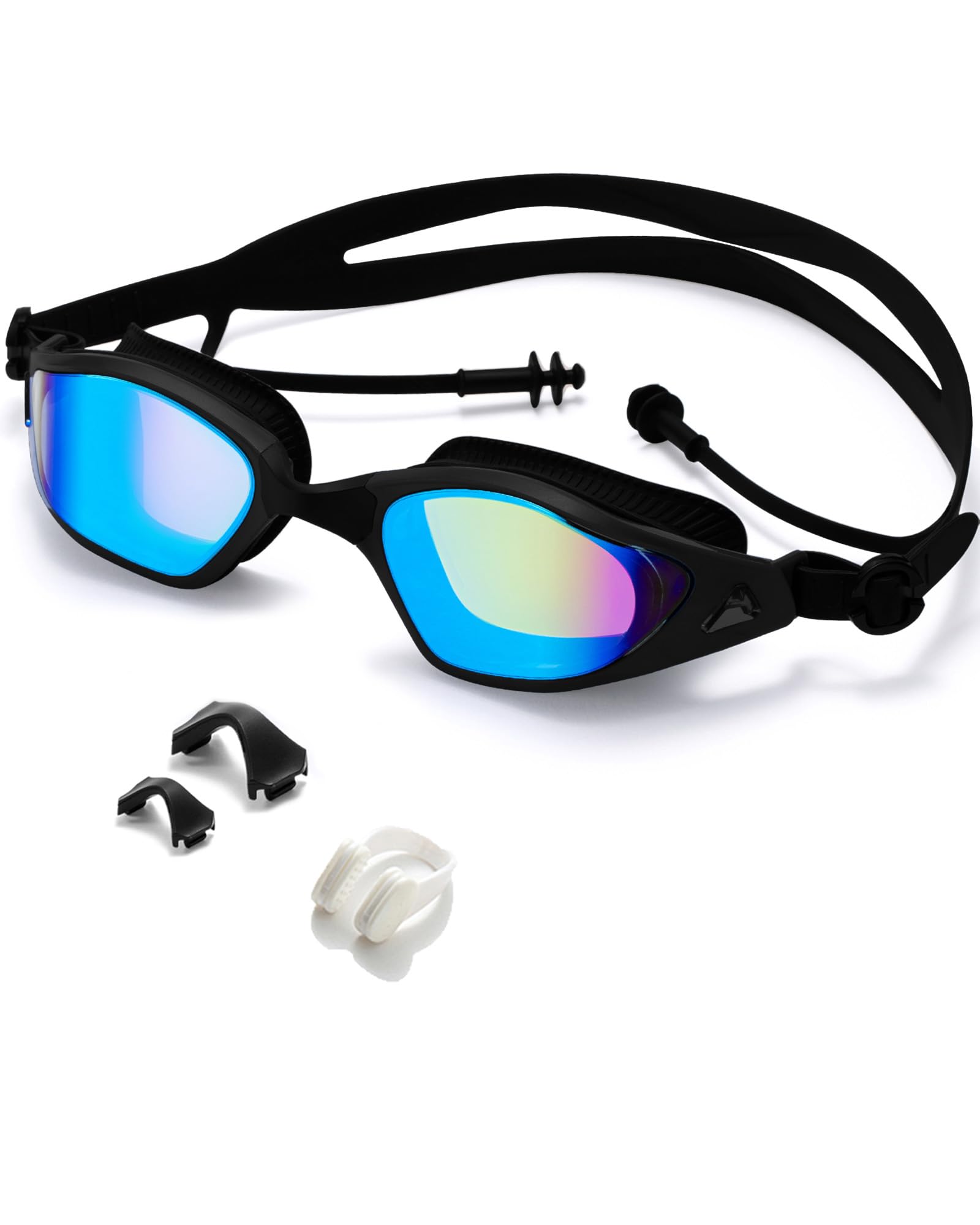 Swim Goggles, Super Clear View,Goggles Swimming Adult, Suitable for All Kinds of Swimming…