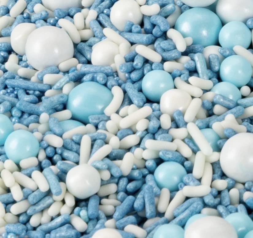 Miniatura 5 de Mezcla de unicornio para bebé, sin gluten, sin huevo, sin nueces, kosher, mezcla de espolvoreos, para hornear, decoración, galletas, cupcakes,