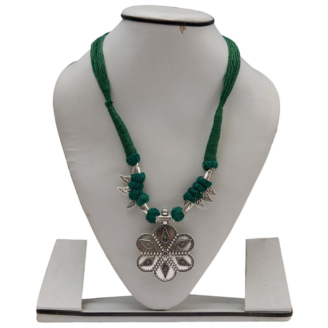 Bohemian Tribal Rope Necklace