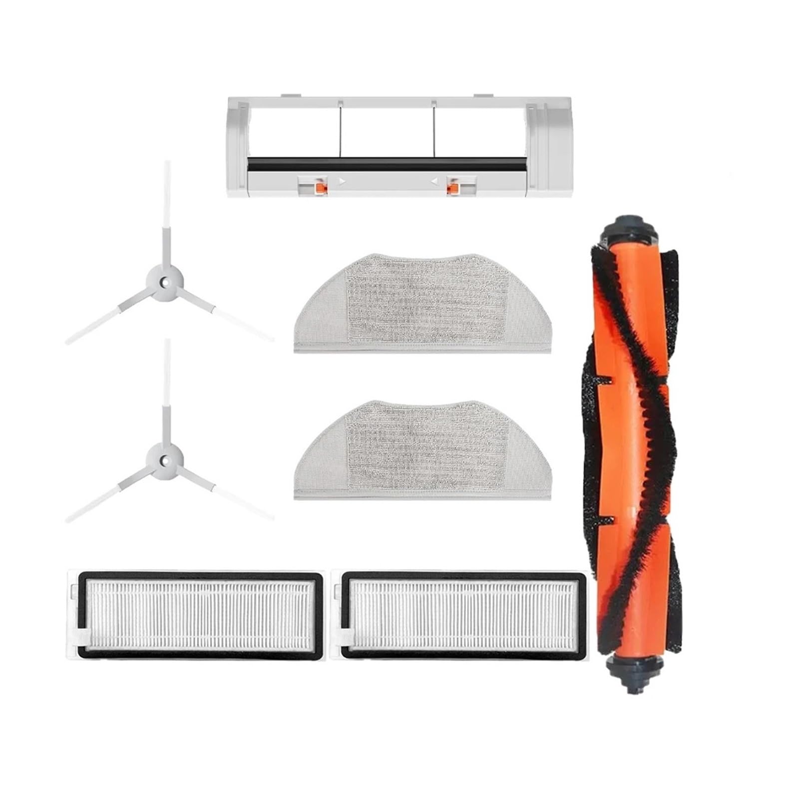 Main Side Brushes HEPA Filter Mop Tank Box Compatible For Mijia G1 MJSTG1