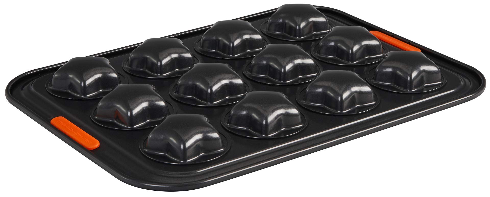 LE CREUSET - Sternform, Festlich, Backform, schwarz