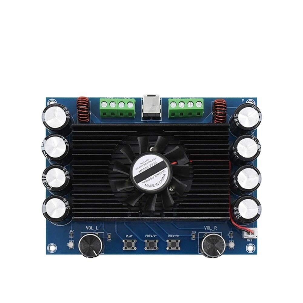 Amplificateur TDA7850 Bluetooth résout le manque de puissance audio en voiture 4x50W