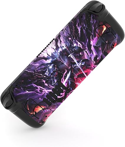 Miniatura 6 de PlayVital Juego completo de calcomanías protectoras para Steam Deck LCD, pegatinas personalizadas Cubierta de vinilo para Steam Deck OLED - Evil