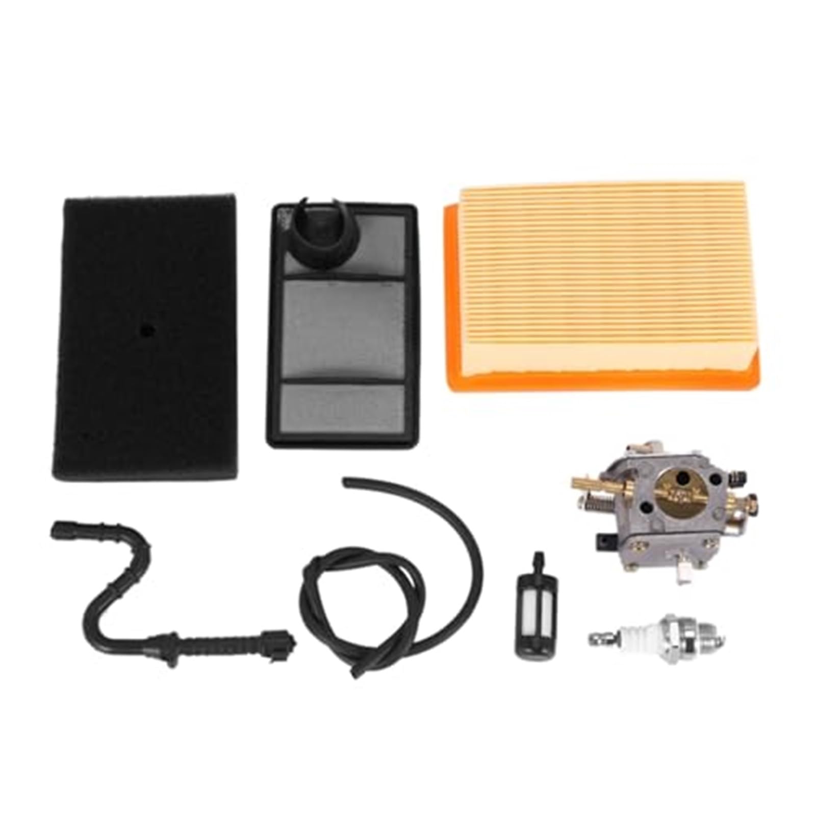 Części do pił łańcuchowych, do gaźnika TS400 z filtrem powietrza, zestaw do regulacji, do piły do ​​betonu STIHL, TS 400 HS-274E 4223-120-0600 Zestaw do regulacji filtra powietrza ogrodowego