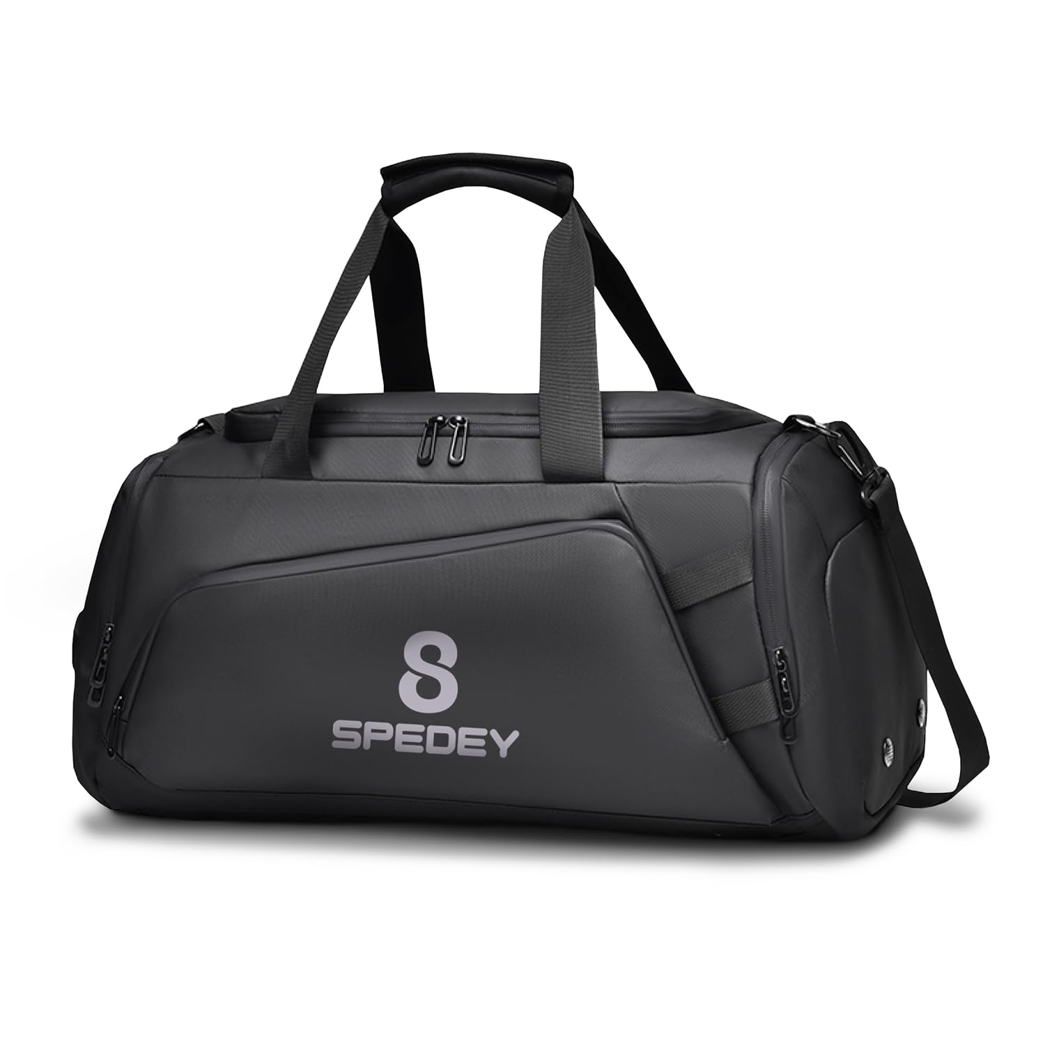 [SPEDEY] 大容量 ボストンバッグ 3Way 40L ダッフルバッグ 多機…