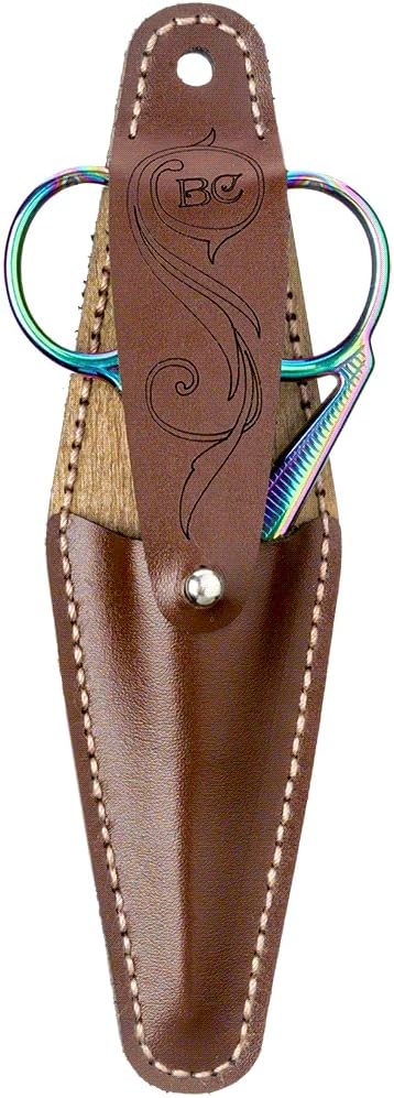 Scissor Case Kit, Leather Scissor Kit, Cross Stitch Scissors Organizer Case