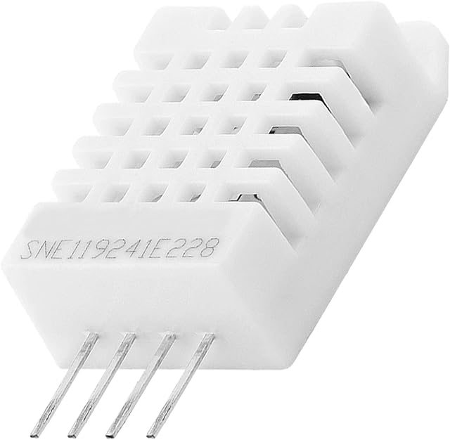 AZDelivery Digital Temperature And Humidity Sensor Module 3.3V 5V Compatible with DHT22 Compatible with AM2302 Replace SHT11 SHT15 Compatible With Arduino and Raspberry Pi Including E-Book!