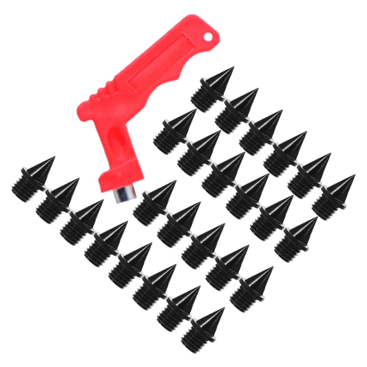 Toyvian Tacchetti Per Scarpe Corsa Punte Piccole Per Sostituzione Per E Completo Con Attrezzo Per 50 * 5