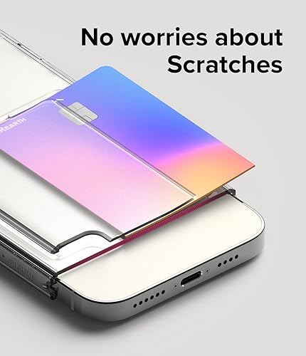 Miniatura 7 de Ringke Fusion Card - Funda compatible con iPhone 12 Pro Max, parte trasera dura transparente con soporte delgado integrado para tarjetas, funda tipo