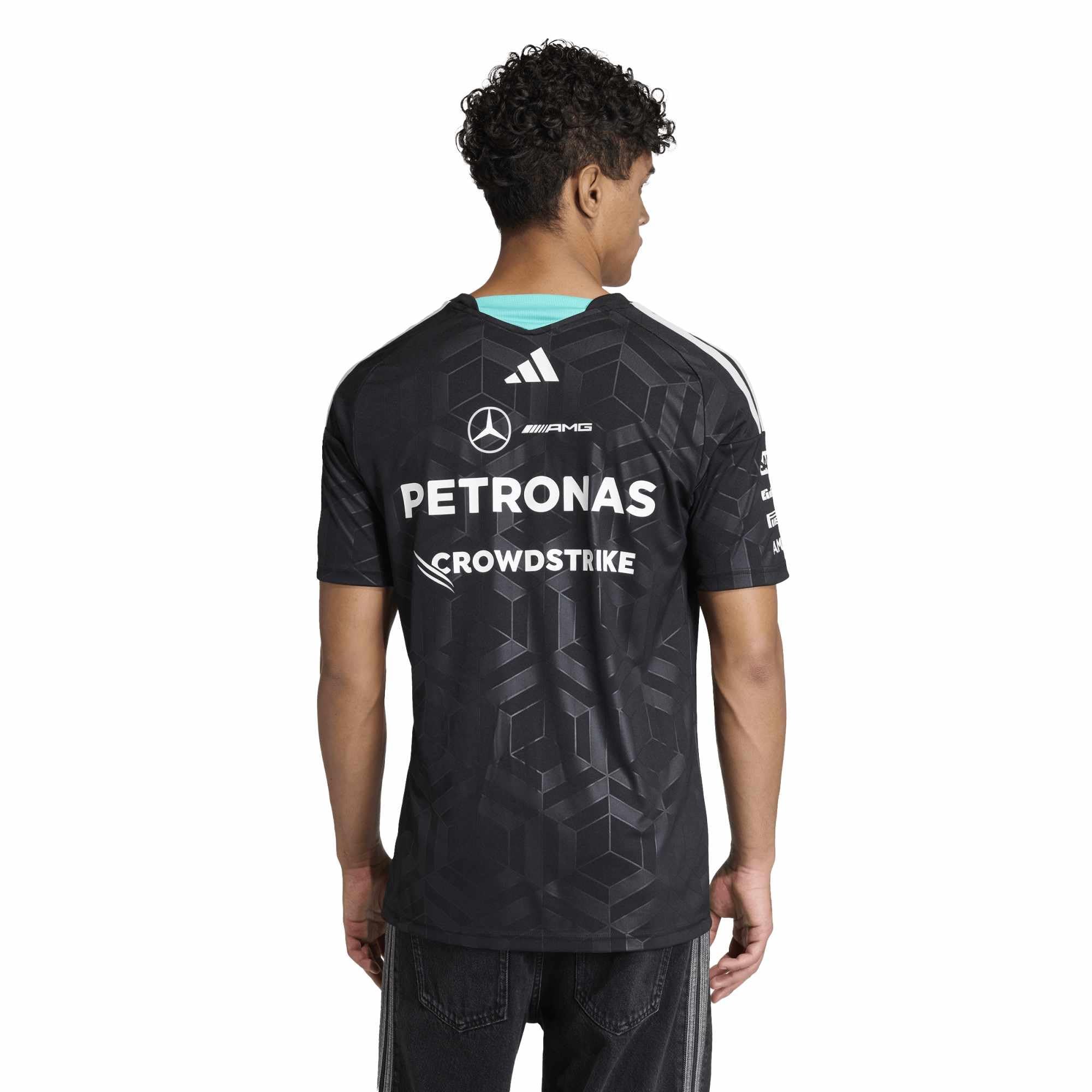 Adidas Mercedes - Amg Petronas Formula 1 Team Driver Jersey Polo Shirt Uomo