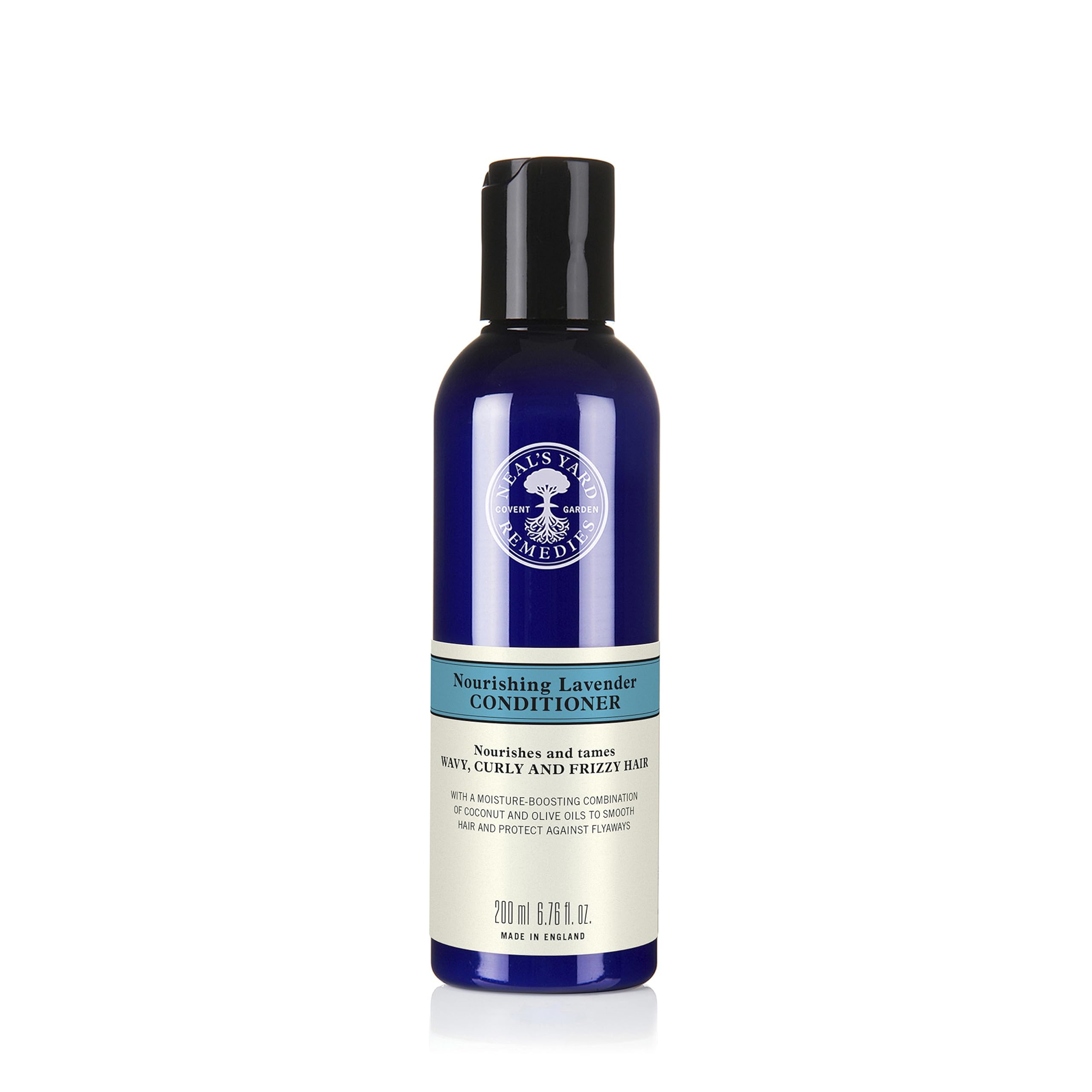 Neal's Yard Remedies Nourishing Lavender Conditioner, Nourishes & Tames All Hair Types, Vegan & Cruelty-Free, 200ml