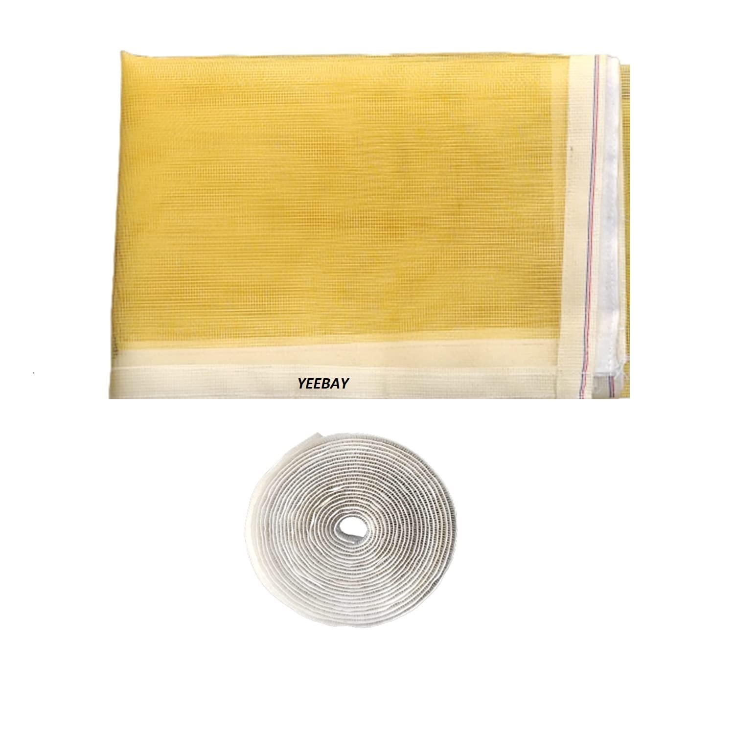 See full amazon price history chart for YEEBAY PolysterWindow Mosquito Net Ready to Use Insect Net with Strong Self Adhesive Hook & Loop Tape (5X9 FT, Ivory) YEEBAY PolysterWindow Mosquito Net Ready to Use Insect Net with Strong Self Adhesive Hook & Loop Tape (5X9 FT, Ivory) (B0B21GP96H) Amazon Price History, Amazon Price Tracker