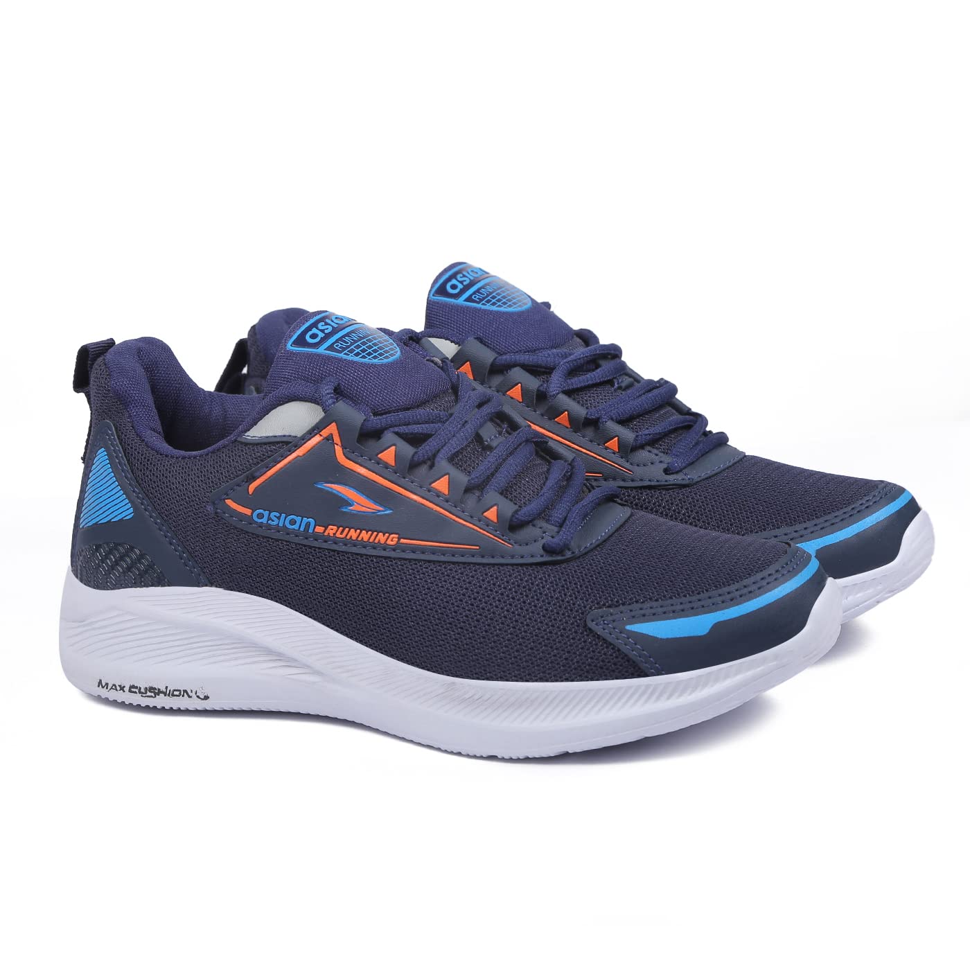 ASIAN Mens Newton-02 Sports Running Shoes Latest Stylish Casual Sneaker,Lace-up Lightweight Shoes for Running, Walking, Gym Shoes Blue (B0B5LQDXB2) Amazon Price History, Amazon Price Tracker