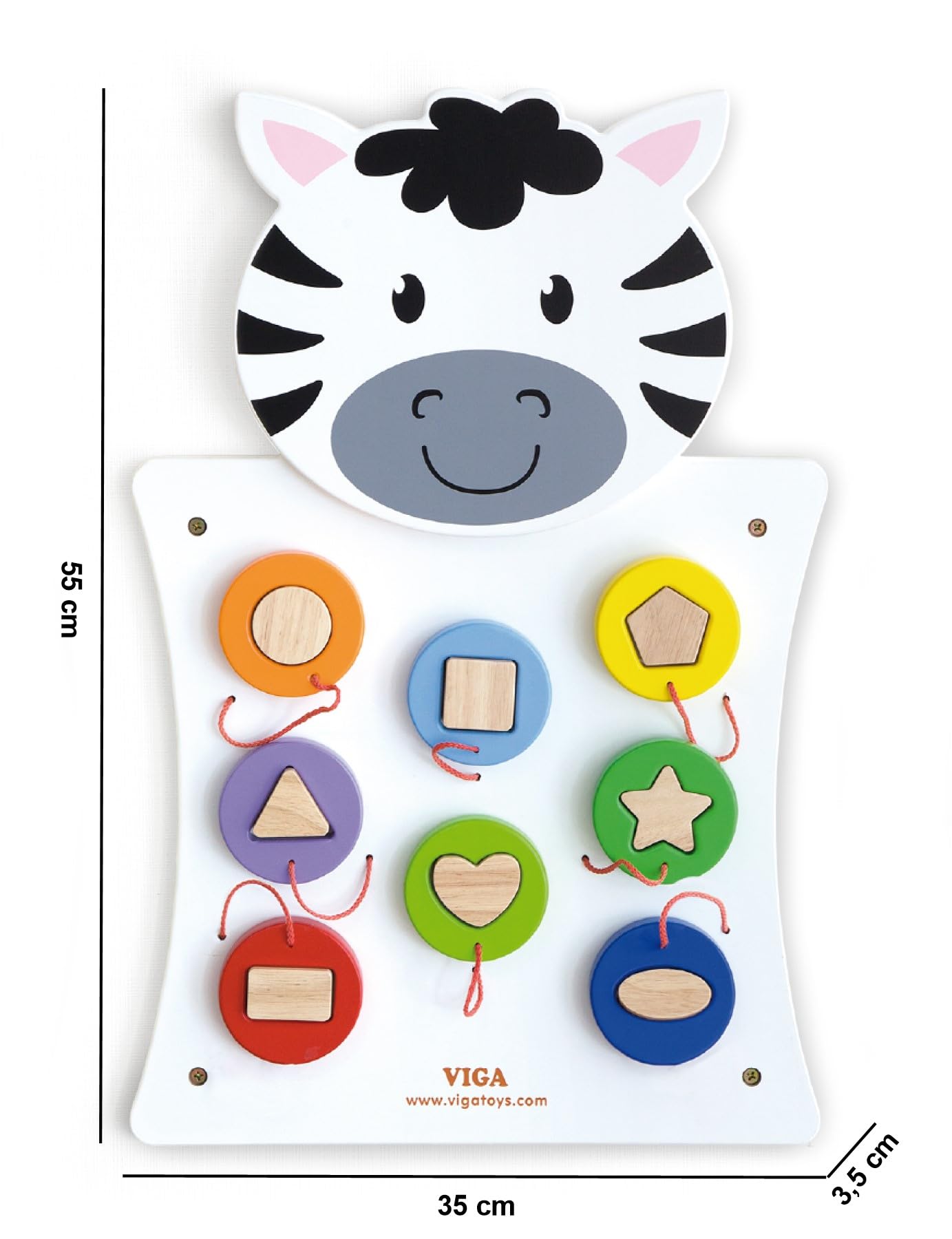 Pannello attività: zebra
