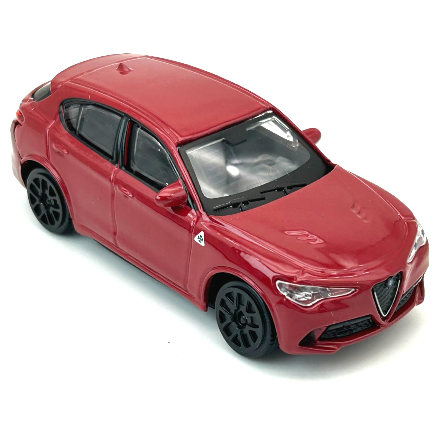 Amazon | ブラーゴ ミニカー 1/43 アルファロメオ SUV ステルヴィオ