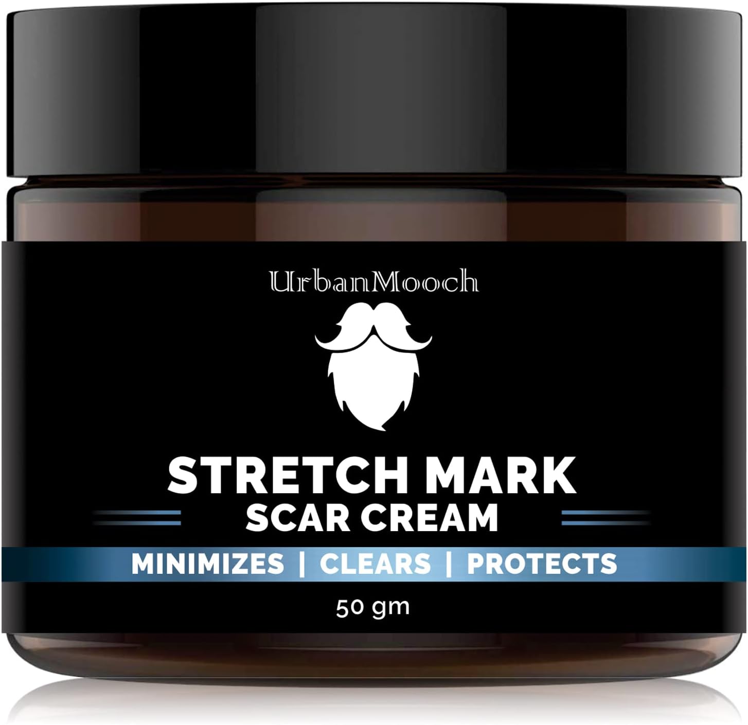 UrbanMooch Stretch Marks Cream For Reducing Stretch Marks & Scars For Men, 50Gm