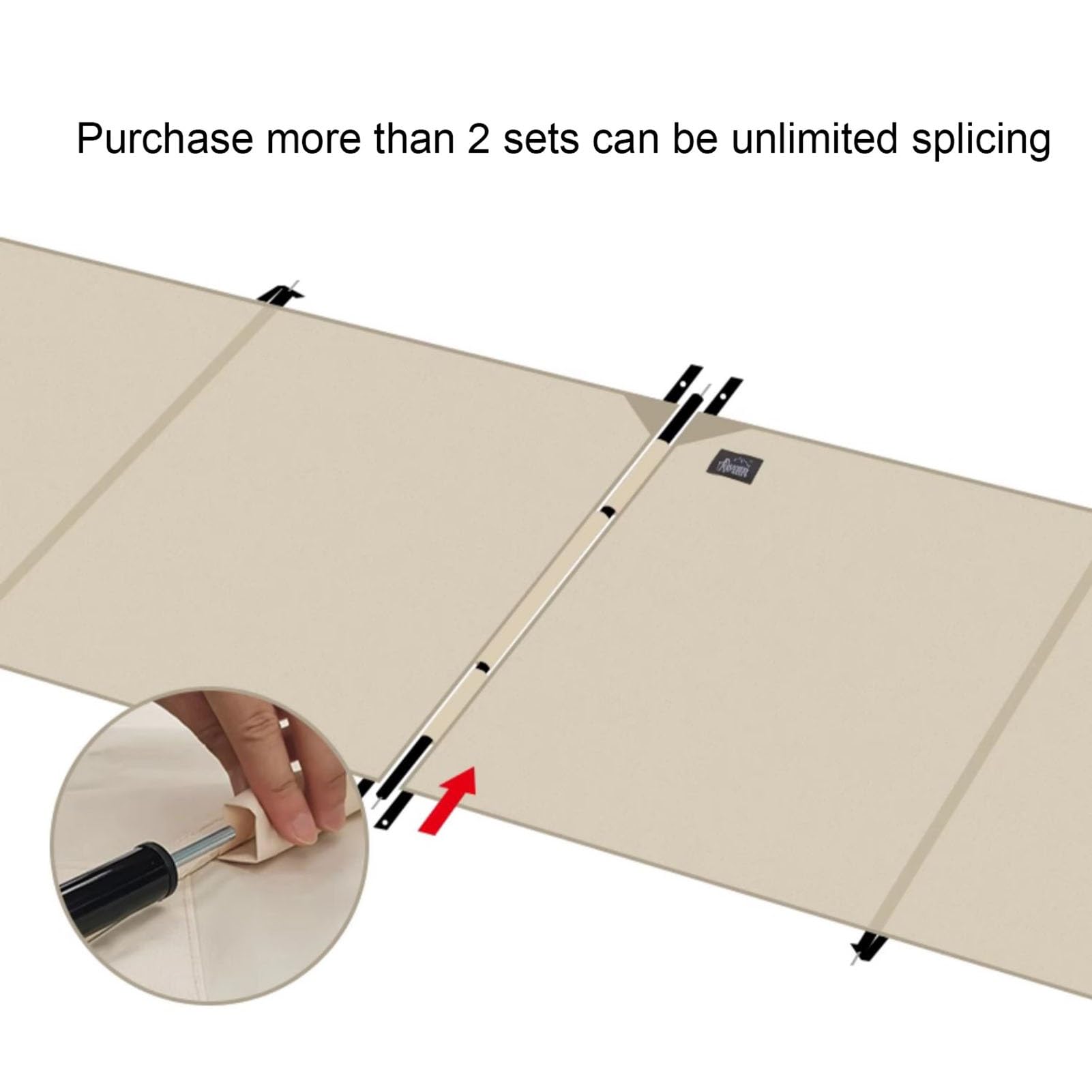 Amazon.com: Camping Windbreaks Outdoor Caravan Privacy Fence Stove
