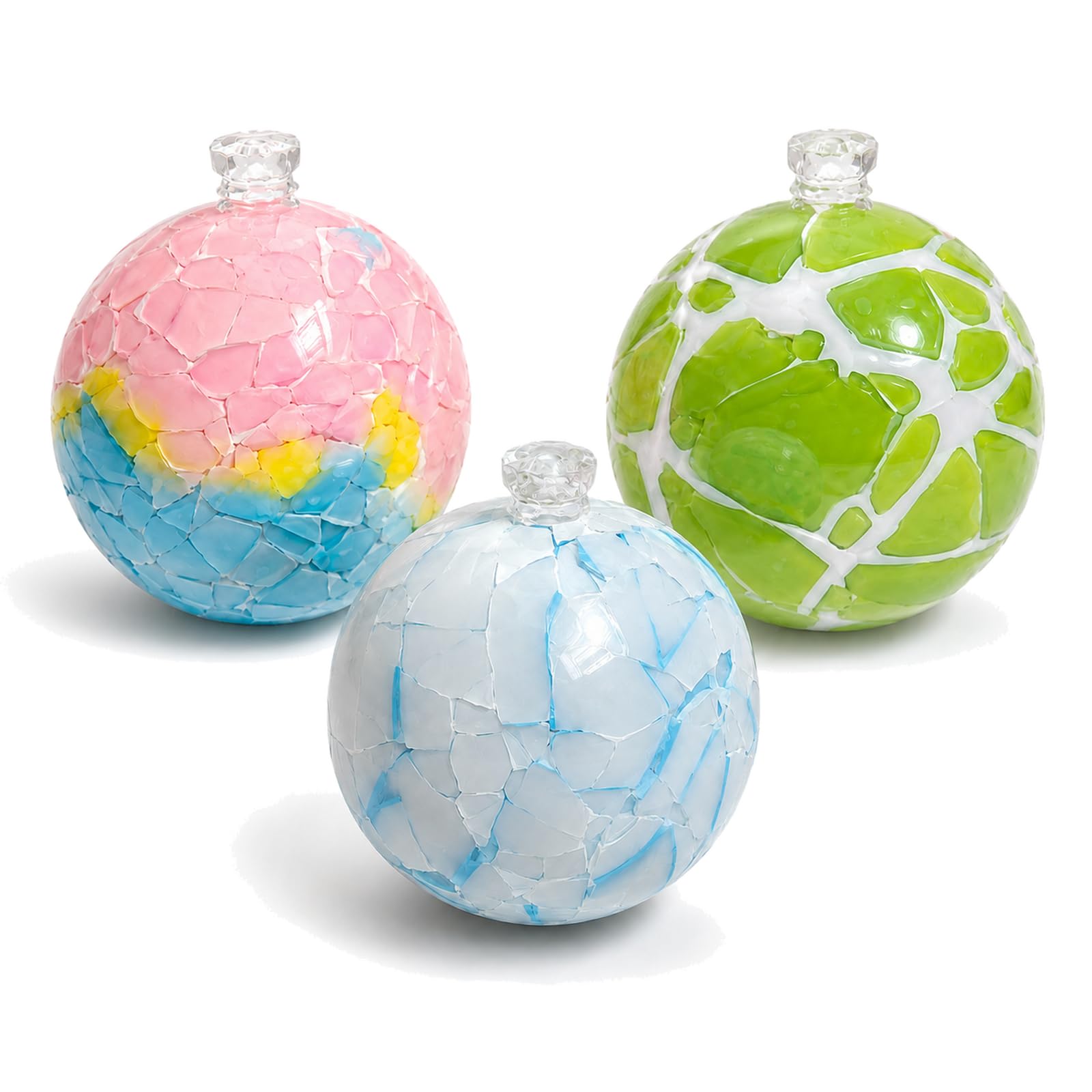 3pcs Wax Cracking Squishy, Chocolate Squishy Sensory , Desk Stress Relief for Office and Classroom, Set with Protective Cases