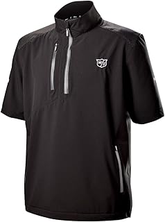 Wilson Staff Men's Golf Rain Top, STAFF MODEL RAIN TOP, Polyester