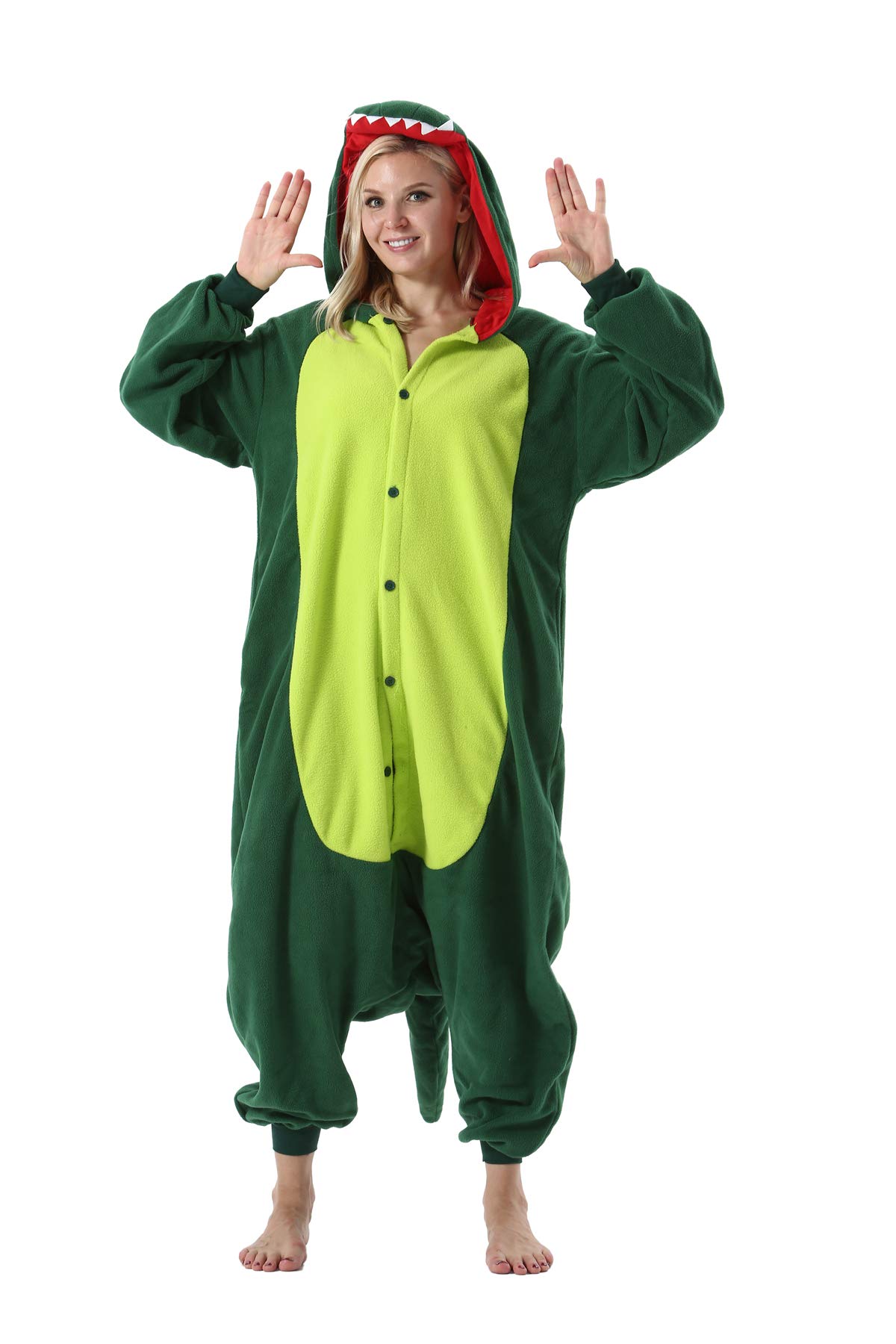 SAMGU Pyjama Licorne Kigurumi Adulte Animal Cosplay Costume Sleepwear Combinaison Jumpsuit