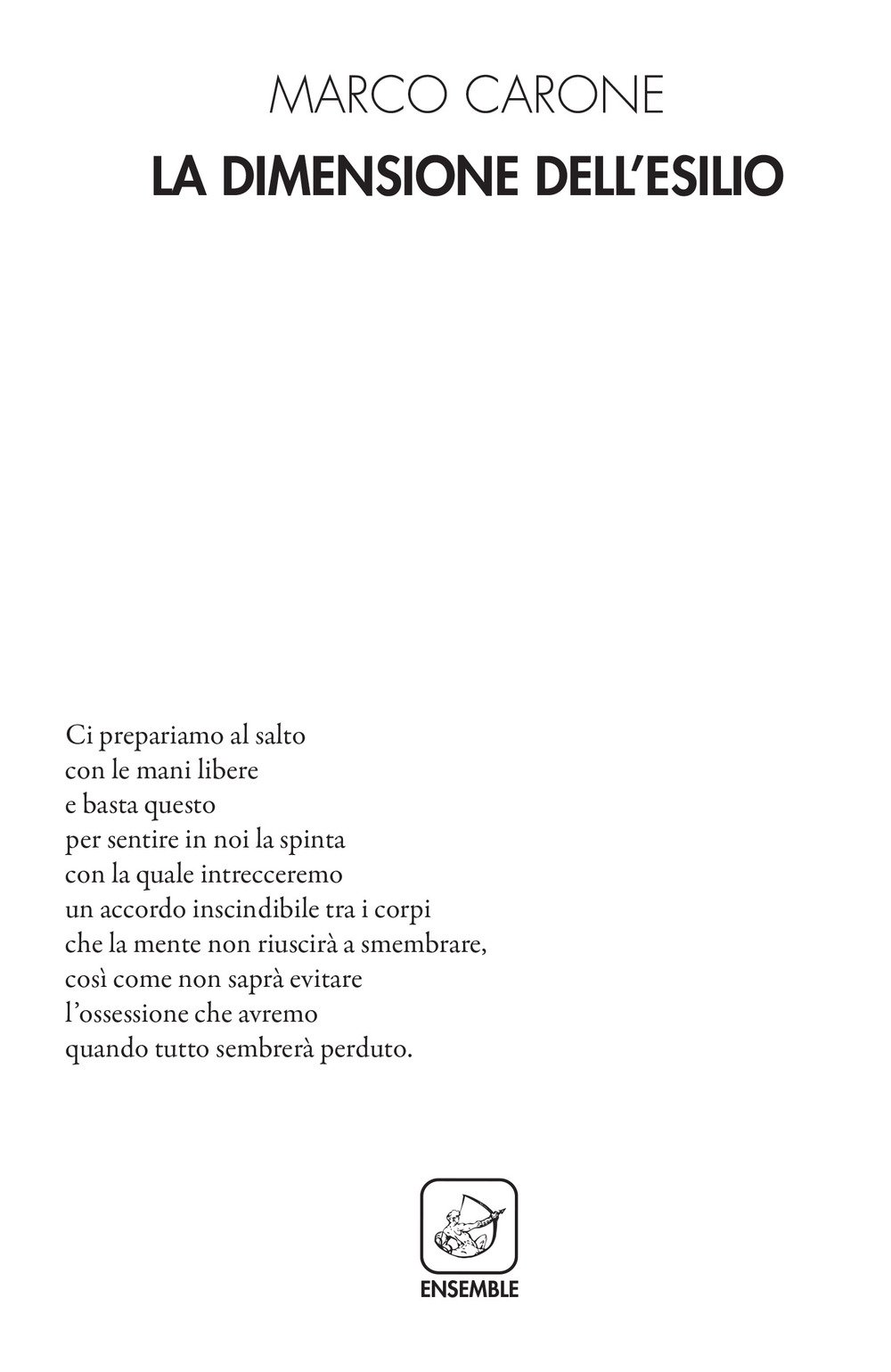 La Dimensione Dell'esilio - 4