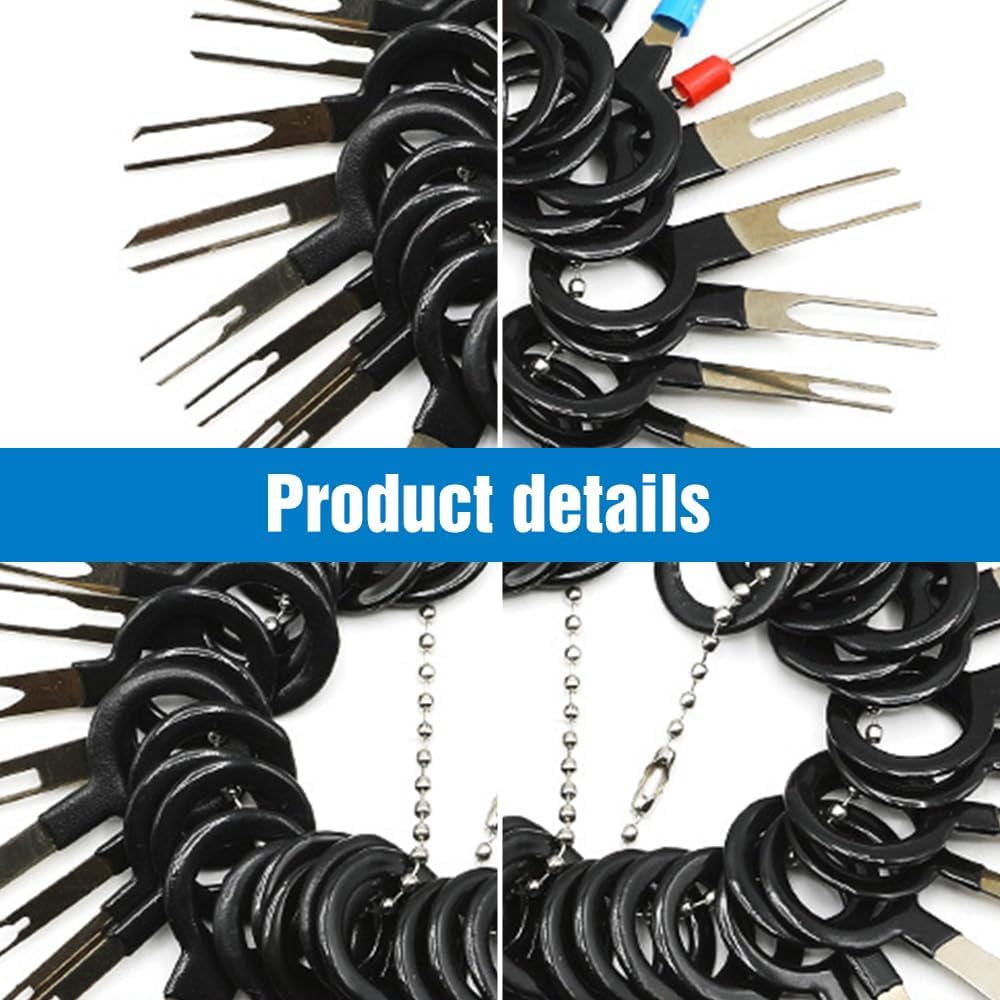 UESDU 41-tlg. Auspinwerkzeug Set - Auto Stecker Werkzeug Für Kabelbaum Reparaturen