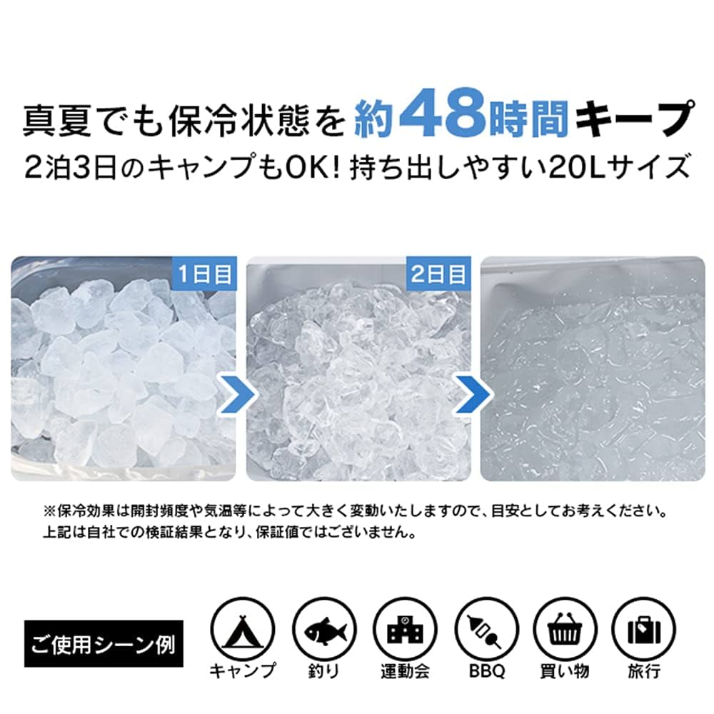 Amazon | 【GIMMICK】ソフトクーラーボックス クーラーボックス