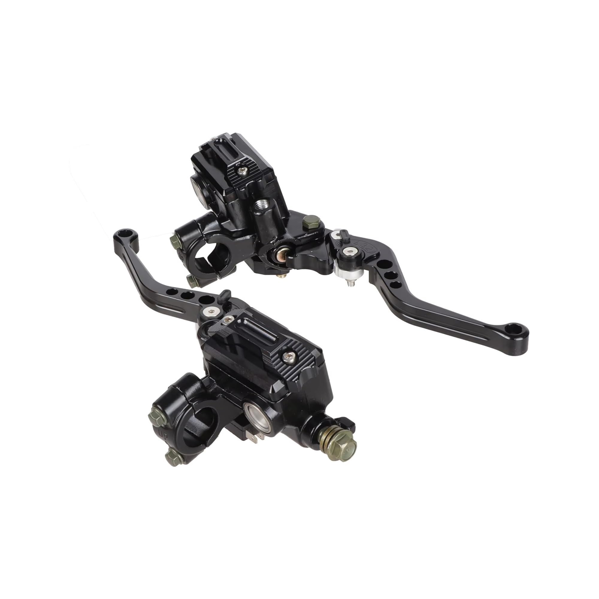 WYLWSHA Clutch Brake Levers for Kawasaki