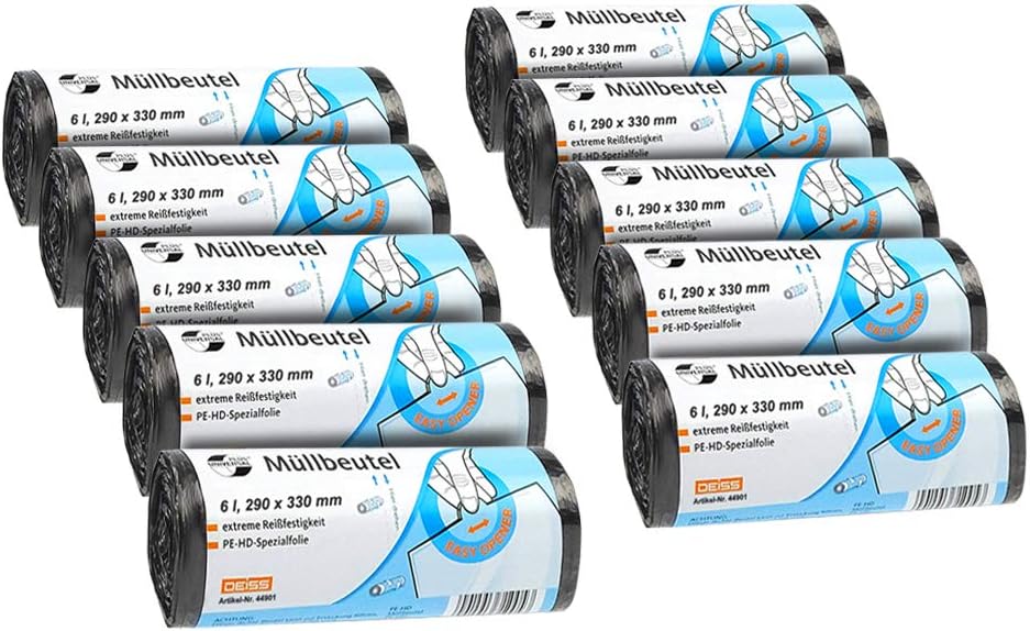 Deiss Premium Abfallsäcke grün 120 L (25 Stk.) ab 6,27 € (August 2026) | Vergleiche 5 Angebote auf Deiss Premium Abfallsäcke grün 120 L (25 Stk.) ab 6,27 € (August 2026) | Vergleiche 5 Angebote auf