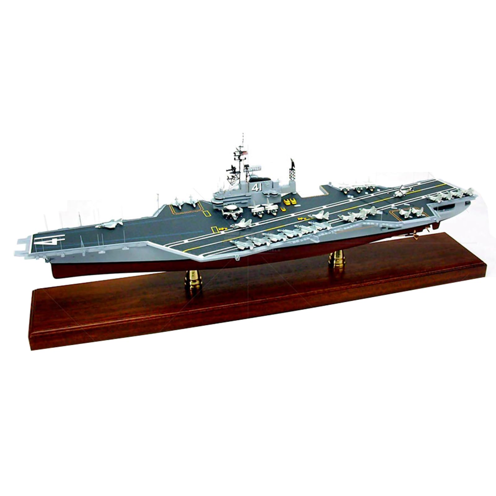 Amazon.com: FMOCHANGMDP 1/700 Scale USS Midway Aircraft Carrier CV