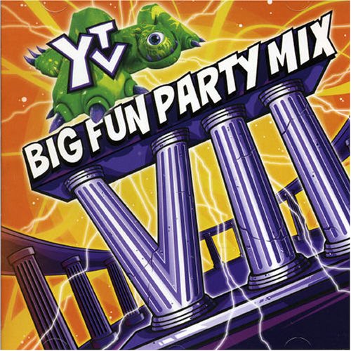 Ytv Big Fun Party Mix 7 CDs & Vinyl
