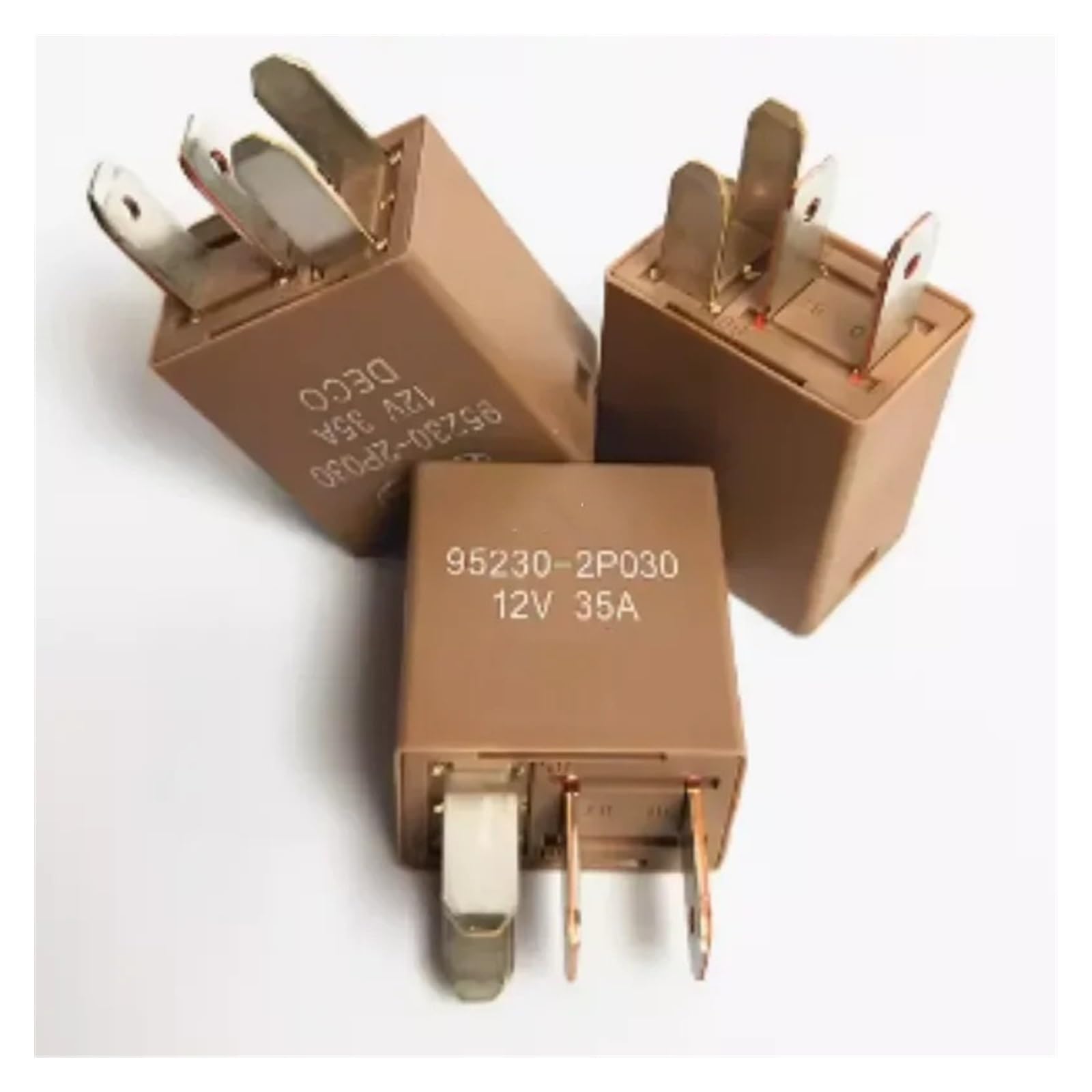 Relais 95230-2P030 12V 35A 1 piece pour circuit electrique automobile