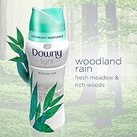 Vista 122 de Downy Perlas potenciadoras de aroma Light para lavadora, Ocean Mist, 13.4 oz, sin perfumes pesados