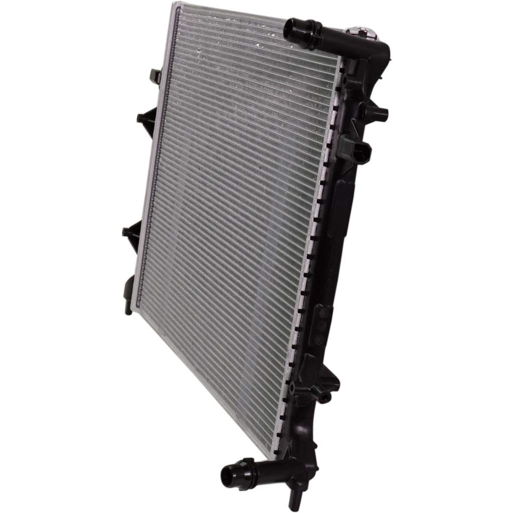 A/C Condenser + Radiator Set For 17-18 Volkswagen Jetta DPI# 13664, DPI# 3889