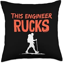 This Engineer Rucks Rucking Rucksack Backpacking This Engineer Rucksack Bachpack Lover Rucking Throw Pillow, 18x18, Multicolor