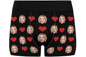 Personalized Photo Underwear for Men - Create Unique Boxer Briefs with Your Own Picture