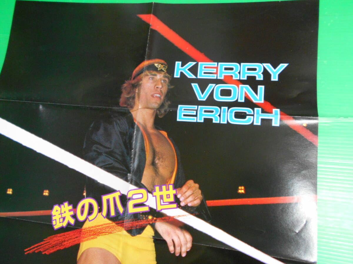 Amazon.co.jp: プロレス ポスター 12 ケリー フォン エリック 鉄の爪2