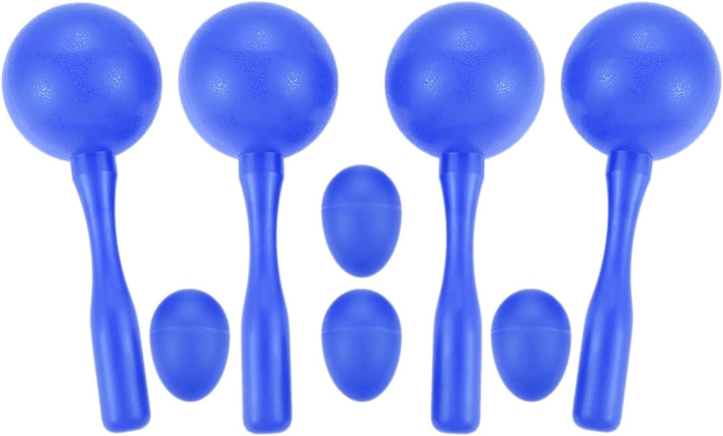 maracas, 4 Pcs Maracas and 4 Pcs Egg,for music event(RDT300 with clamp)