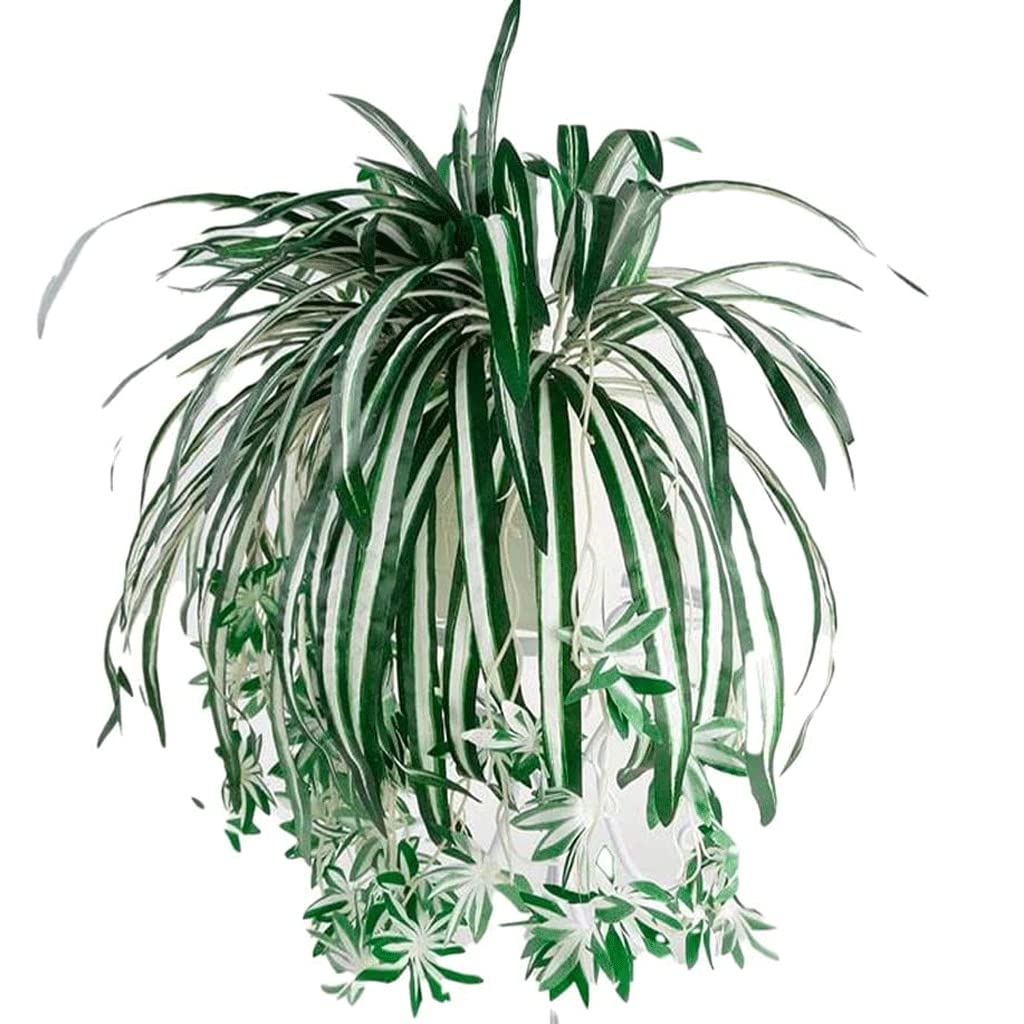 Plante artificielle à suspendre pour décoration murale de terrasse et salon