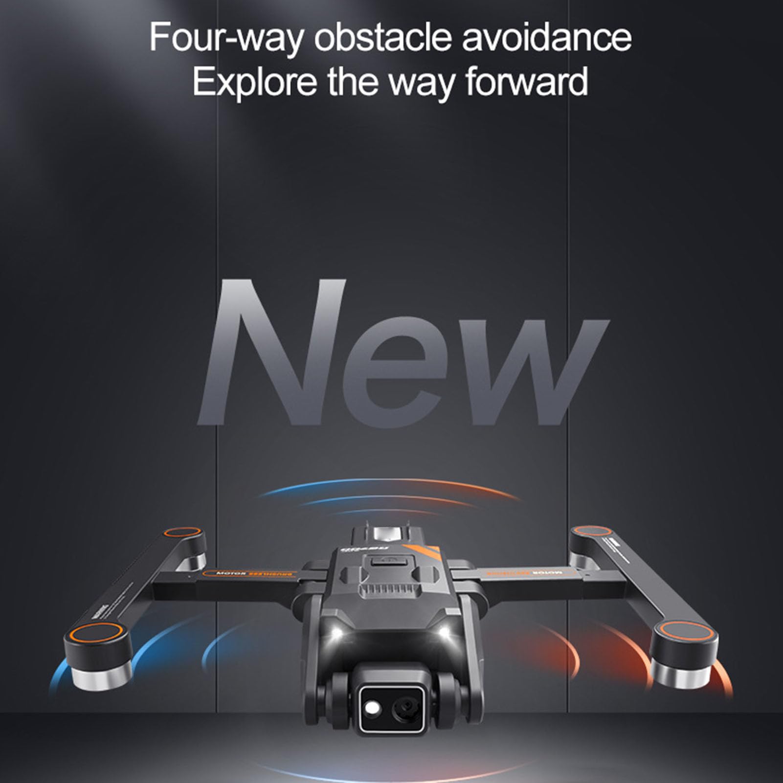 Cuifati Pinsel ohne Motordrohne mit Kamera für Erwachsene, WLAN 5G Transfer Smart FPV Quadcopter mit GPS -Locationssystem, Intelligente Hindernisvermeidung, Einfach für (Doppelbatterie)